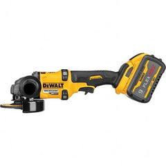 DeWALT - Angle & Disc Grinders Type of Power: Cordless Wheel Diameter (Inch): 4-1/2 - 6 - Exact Tool & Supply