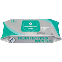 Tri-Chem - Pack of (12), 80 ct, 7 x 8 Disinfecting Wipes - Exact Tool & Supply