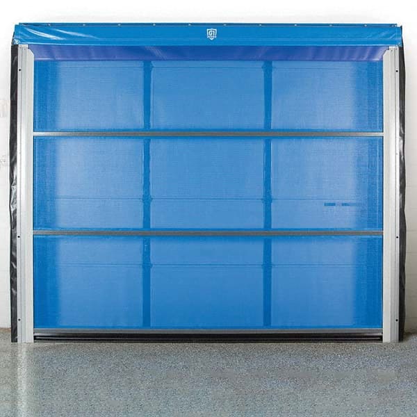 Goff's Enterprises - Dock Strip Doors/Curtains Type: Roll Up Dock Screen Door Width (Feet): 10 - Exact Tool & Supply