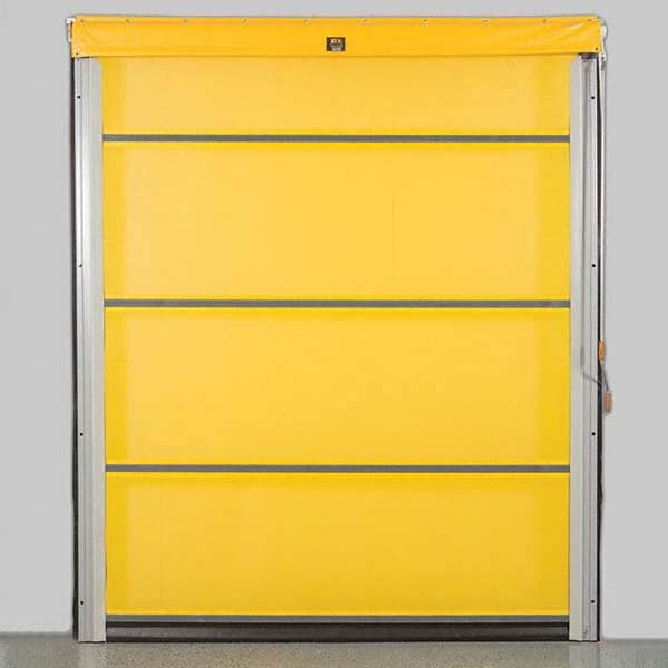 Goff's Enterprises - Dock Strip Doors/Curtains Type: Roll Up Dock Screen Door Width (Feet): 9 - Exact Tool & Supply