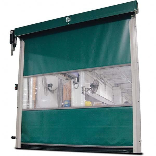 Goff's Enterprises - Dock Strip Doors/Curtains Type: Roll Up Door Door Width (Feet): 8 - Exact Tool & Supply
