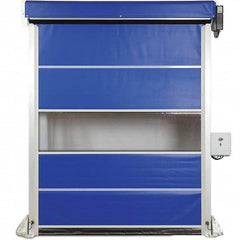 Goff's Enterprises - Dock Strip Doors/Curtains Type: Roll Up Dock Screen Door Width (Feet): 8 - Exact Tool & Supply