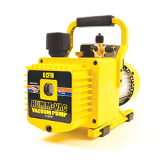 Value Collection - Rotary Vane-Type Vacuum Pumps; Horsepower: 1/2 ; Voltage: 100-110/200-240; 100-115/208-230 ; Cubic Feet per Minute: 6.00 ; Length (Decimal Inch): 14.2000 ; Width (Decimal Inch): 7.0000 ; Height (Inch): 10.75 - Exact Tool & Supply