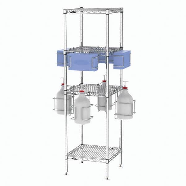 Metro - Storage Racks Type: Shelving Width (Inch): 31.9800 - Exact Tool & Supply