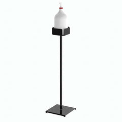 Metro - 1 Gal or 2 L Pump Sanitizer Station Stand - Exact Tool & Supply