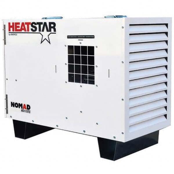 Heatstar - Fuel Radiant Heaters Type: Dual Fuel Direct Fired Heater Fuel Type: LP Gas/Natural Gas - Exact Tool & Supply