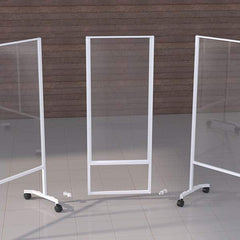 ECONOCO - 67-1/2" x 23-3/4" Partition & Panel System-Social Distancing Barrier - Exact Tool & Supply