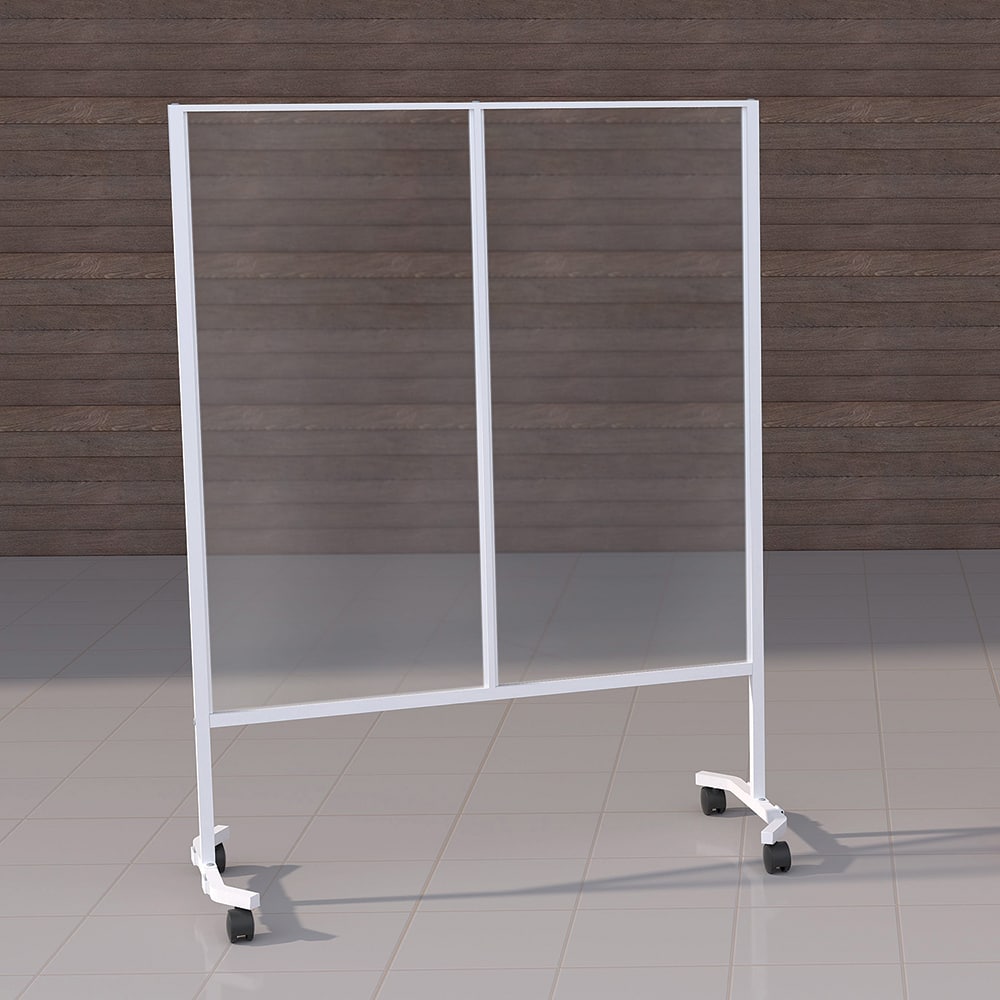 ECONOCO - 70" x 45" Partition & Panel System-Social Distancing Barrier - Exact Tool & Supply