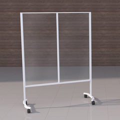 ECONOCO - 70" x 45" Partition & Panel System-Social Distancing Barrier - Exact Tool & Supply
