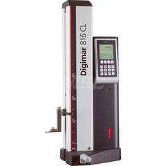Mahr - Electronic Height Gages; Maximum Measurement (Decimal Inch): 24 ; Maximum Measurement (mm): 600 ; Resolution (microns): 0.001; 0.01 (mm); Resolution (Decimal Inch): 0.00005; 0.0001 ; Resolution (microns): 0.001; 0.01 ; Data Output: USB; Opto RS-23 - Exact Tool & Supply