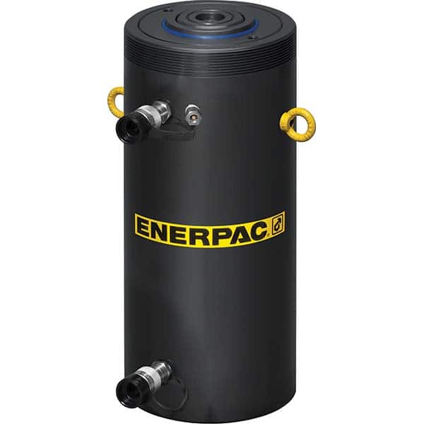 Enerpac - Compact Hydraulic Cylinders Type: Double Acting Mounting Style: Base Mounting Holes - Exact Tool & Supply