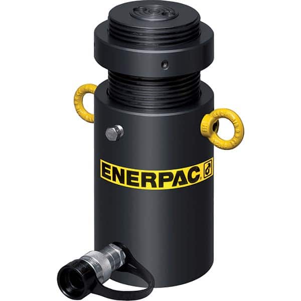 Enerpac - Compact Hydraulic Cylinders Type: Single Acting Mounting Style: Horizontal/Vertical - Exact Tool & Supply