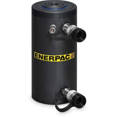 Enerpac - Compact Hydraulic Cylinders Type: Double Acting Mounting Style: Base Mounting Holes - Exact Tool & Supply