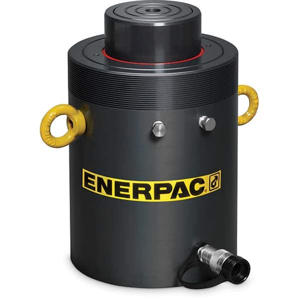 Enerpac - Compact Hydraulic Cylinders Type: Single Acting Mounting Style: Horizontal/Vertical - Exact Tool & Supply