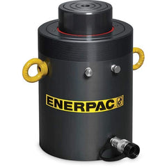 Enerpac - Compact Hydraulic Cylinders Type: Single Acting Mounting Style: Horizontal/Vertical - Exact Tool & Supply