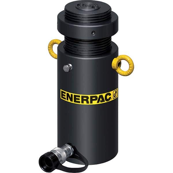 Enerpac - Compact Hydraulic Cylinders Type: Single Acting Mounting Style: Horizontal/Vertical - Exact Tool & Supply