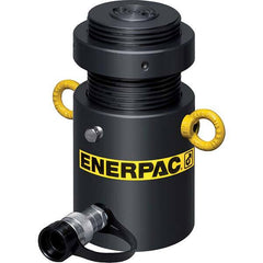 Enerpac - Compact Hydraulic Cylinders Type: Single Acting Mounting Style: Horizontal/Vertical - Exact Tool & Supply