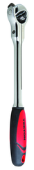 12" OAL - 1/2" Drive Swivel Head Ratchet - Exact Tool & Supply