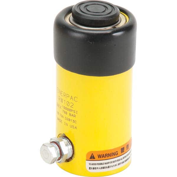 Enerpac - Compact Hydraulic Cylinders Type: Single Acting Mounting Style: Base Mounting Holes - Exact Tool & Supply