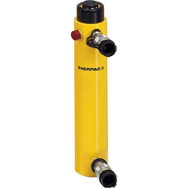 Enerpac - Compact Hydraulic Cylinders Type: Double Acting Mounting Style: Base Mounting Holes - Exact Tool & Supply