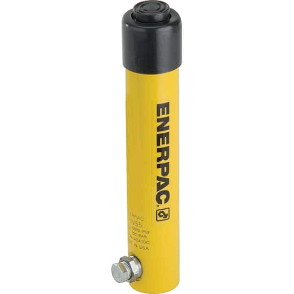 Enerpac - Compact Hydraulic Cylinders Type: Single Acting Mounting Style: Base Mounting Holes - Exact Tool & Supply