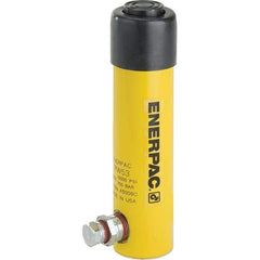 Enerpac - Compact Hydraulic Cylinders Type: Single Acting Mounting Style: Base Mounting Holes - Exact Tool & Supply