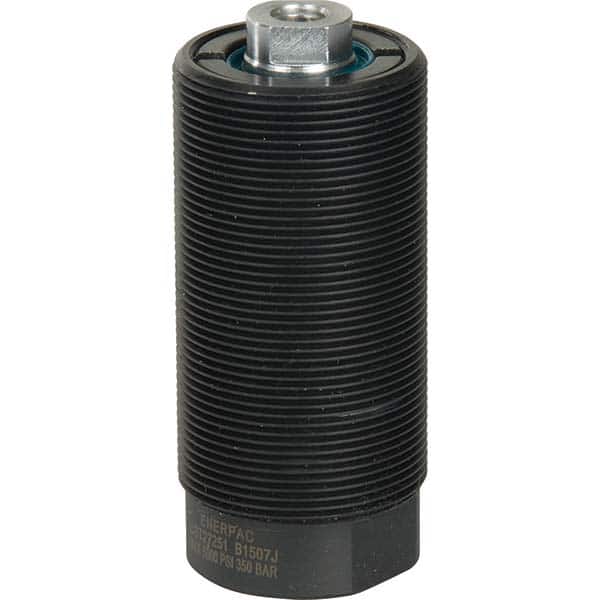 Enerpac - Compact Hydraulic Cylinders Type: Single Acting Mounting Style: Horizontal/Vertical - Exact Tool & Supply