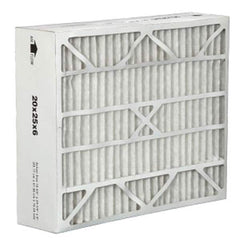 PRO-SOURCE - Pleated & Panel Air Filters; Filter Type: Replacement Filter ; Nominal Height (Inch): 20 ; Nominal Width (Inch): 25 ; Nominal Depth (Inch): 6 ; MERV Rating: 8 ; Media Material: Synthetic - Exact Tool & Supply
