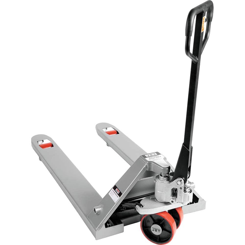 Jet - Pallet Trucks/Jacks Type: Pallet Trucks Load Capacity (Lb.): 6600.000 - Exact Tool & Supply