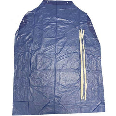 PRO-SAFE - Disposable & Chemical Resistant Aprons; Color: Blue - Exact Tool & Supply