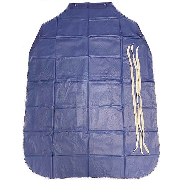 PRO-SAFE - Disposable & Chemical Resistant Aprons; Color: Blue - Exact Tool & Supply