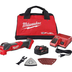 Milwaukee Tool - 18 Volt Oscillating Multi-Tool - Exact Tool & Supply