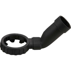 Milwaukee Tool - Rotary & Multi-Tool Accessories; Accessory Type: Dust Extractor ; For Use With: M12 & M18 Oscillating Multi-Tool ; Collet Size (Inch): No Collet ; Maximum RPM: 0.000 ; Color: Black ; Abrasive Material: None - Exact Tool & Supply