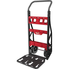 Milwaukee Tool - Hand Trucks Type: Utility Cart Load Capacity (Lb.): 400.000 - Exact Tool & Supply