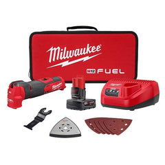 Milwaukee Tool - 12 Volt Oscillating Multi-Tool - Exact Tool & Supply