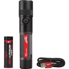 Milwaukee Tool - Flashlights; Type: Industrial/Tactical ; Bulb Type: LED ; Battery Size: 4V ; Rechargeable: Yes ; Maximum Light Output (Lumens): 1100 ; Body Type: Standard - Exact Tool & Supply