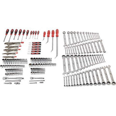 Milwaukee Tool - Combination Hand Tool Sets Tool Type: Mechanic's Tool Set Number of Pieces: 191.000 - Exact Tool & Supply