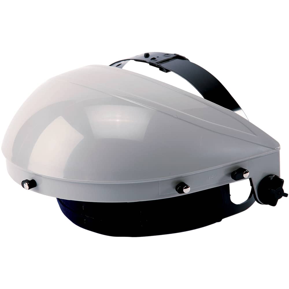 Sellstrom - Headgear Adjustment: Ratchet Color: Gray - Exact Tool & Supply