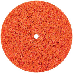 Norton - 4" Coarse Ceramic Alumina Deburring Disc - Exact Tool & Supply