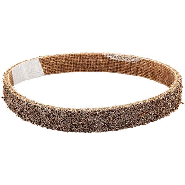 Norton - Abrasive Belts Abrasive Type: Non-Woven Belt Width (Inch): 0.75 - Exact Tool & Supply
