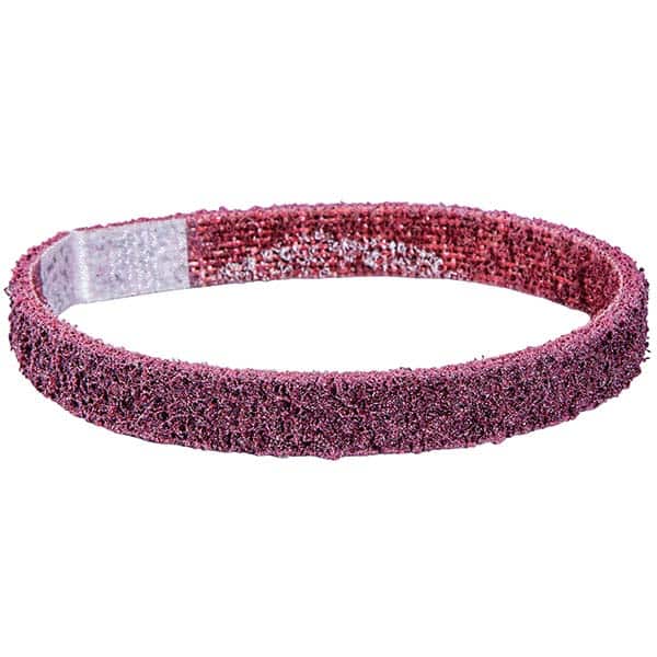 Norton - Abrasive Belts Abrasive Type: Non-Woven Belt Width (Inch): 0.05 - Exact Tool & Supply