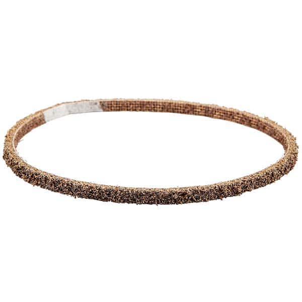 Norton - Abrasive Belts Abrasive Type: Non-Woven Belt Width (Inch): 0.25 - Exact Tool & Supply