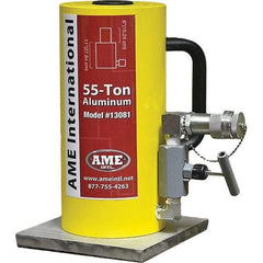 AME International - Compact Hydraulic Cylinders Type: Non-Cushion Mounting Style: Base - Vertical - Exact Tool & Supply