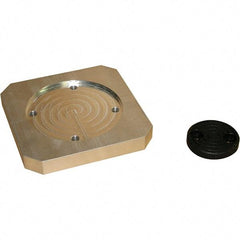AME International - Hydraulic Cylinder Mounting Accessories Type: Base Plate For Use With: P#-13140; P#-13120 - Exact Tool & Supply