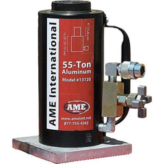 AME International - Compact Hydraulic Cylinders Type: Non-Cushion Mounting Style: Base - Vertical - Exact Tool & Supply