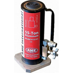 AME International - Compact Hydraulic Cylinders Type: Non-Cushion Mounting Style: Base - Vertical - Exact Tool & Supply
