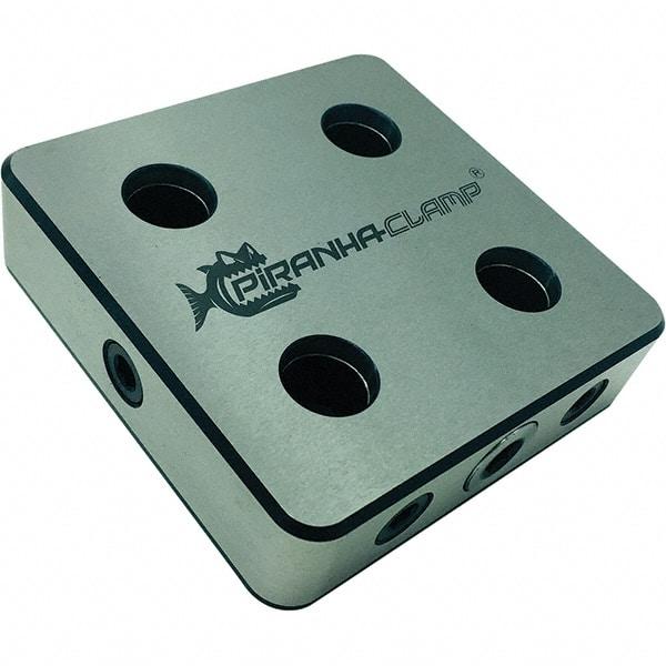 Piranha Clamp - Clamp Latch Plates & Hook Assemblies For Use With: Clamping Components Material: Steel - Exact Tool & Supply