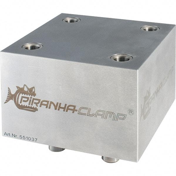 Piranha Clamp - Vise Accessories   Product Type: Riser    Product Compatibility: Piranha Vise - Exact Tool & Supply