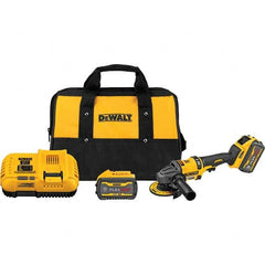 DeWALT - Angle & Disc Grinders Type of Power: Cordless Wheel Diameter (Inch): 4-1/2 - 6 - Exact Tool & Supply
