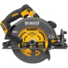 DeWALT - Cordless Circular Saws Voltage: 60 Battery Chemistry: Lithium-Ion - Exact Tool & Supply